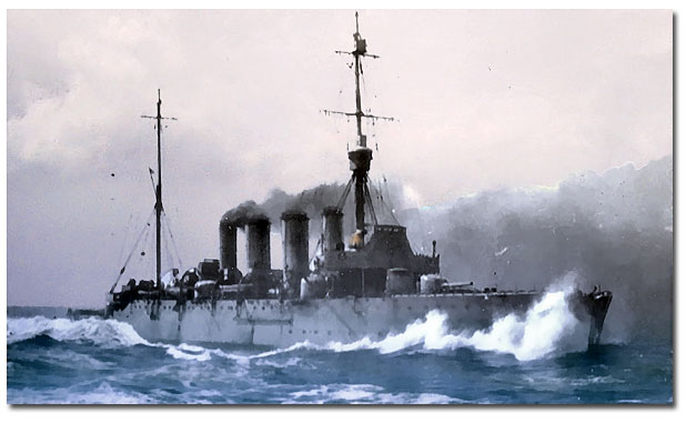 HMS Dublin