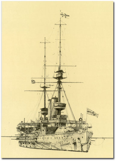 First Class Battleship HMS Albemarle