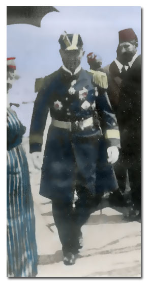 Admiral Souchon in Constantinople