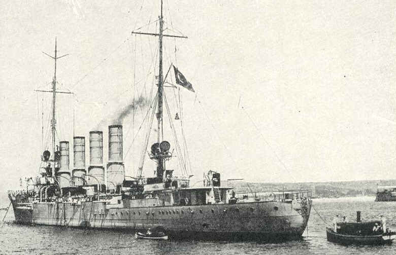 SMS Breslau : the latest addition to the Turkish Fleet