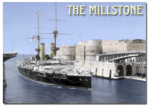 THE MILLSTONE: British Naval Policy in the Mediterranean, 1900-1914, the Commitment to France and British Intervention in the War  Geoffrey Miller