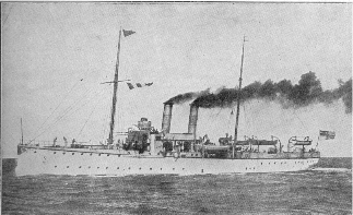 German gunboat Panther