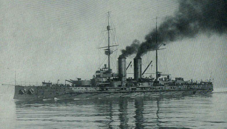 Austrian pre-dreadnought, Radetzky