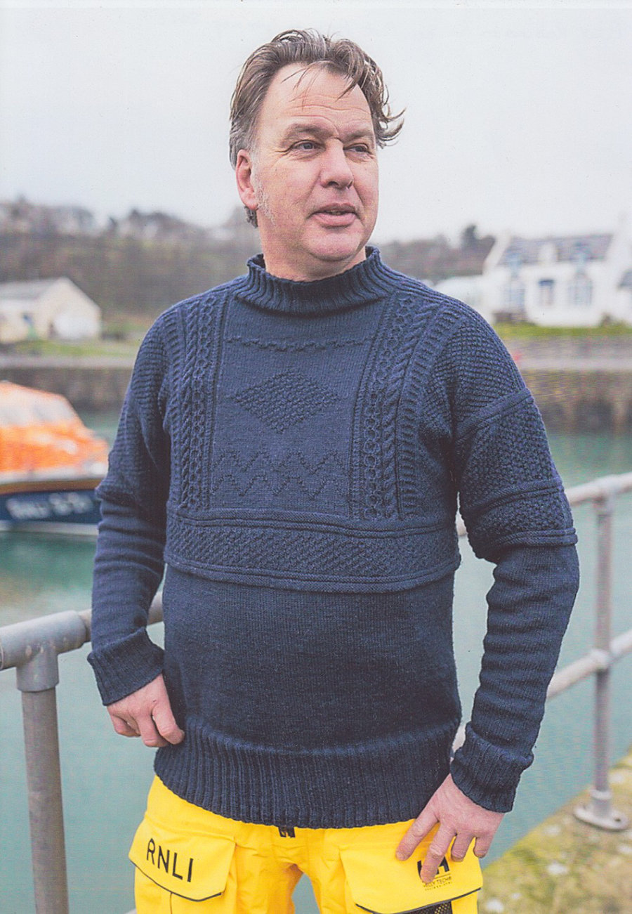 Flamborough Marine Gansey Patterns