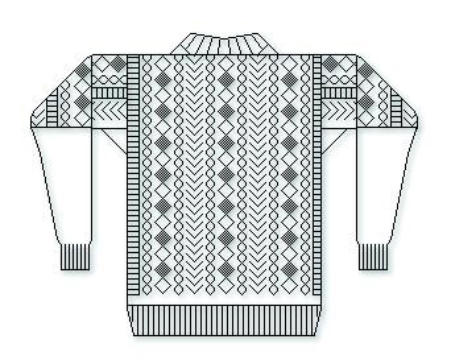 Flamborough Marine Gansey Patterns