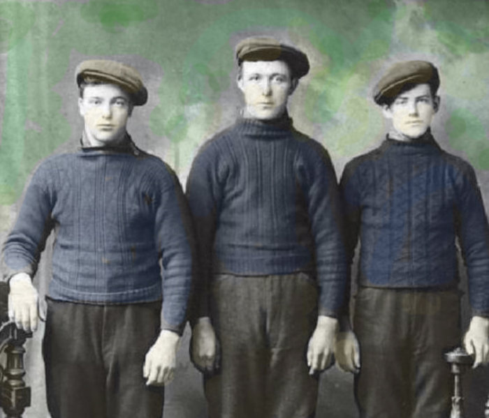 fisherman's ganseys