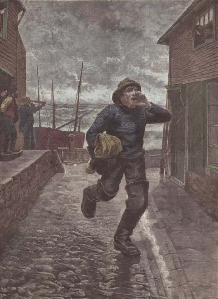 fisherman's gansey for sale