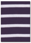 Navy/White long sleeve Interlock