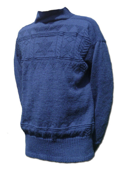 Humber Keel pattern in Navy