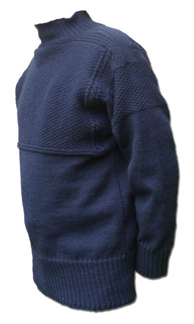 Scarborough pattern in Dark Navy