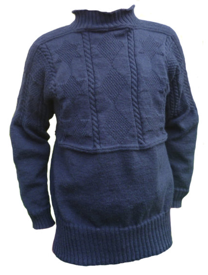 A variant of the Humber Keel pattern in Dark Navy