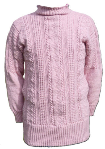 Flamborough pattern in Herring Girl Pink
