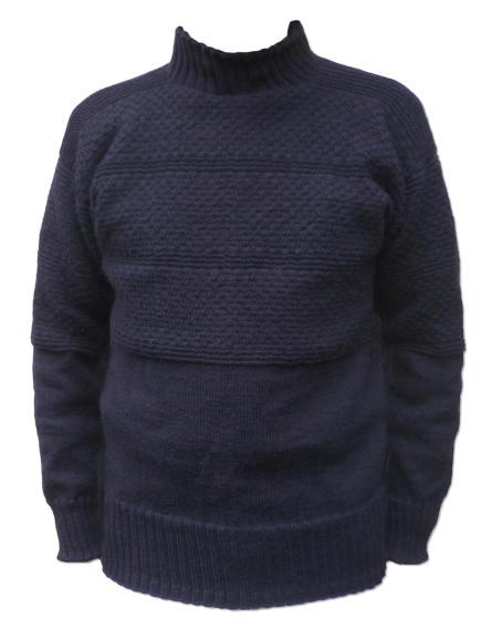 The classic Staithes Gansey