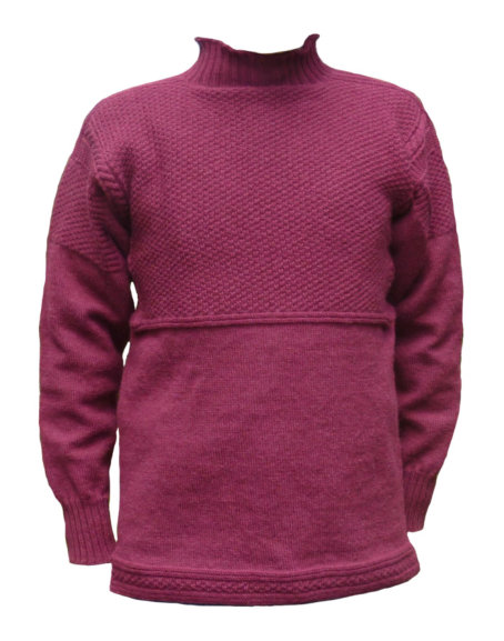 Scarborough pattern in Claret wool